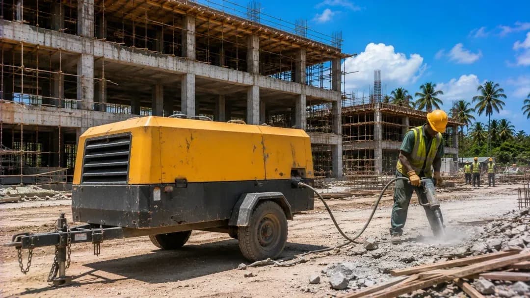Air Compressor Hire