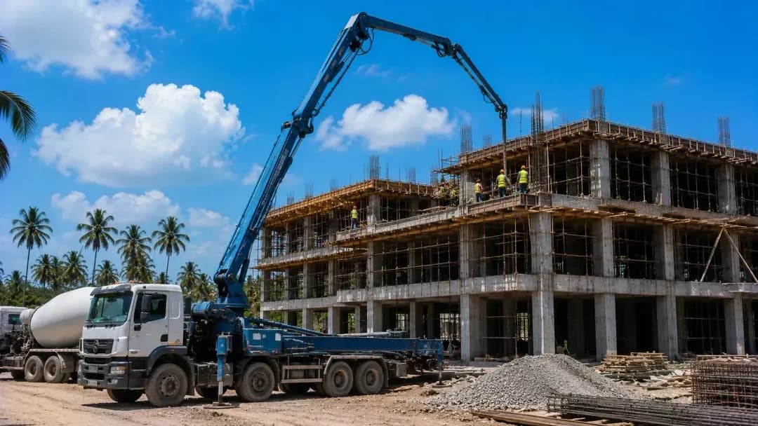 Concrete Pump Hire