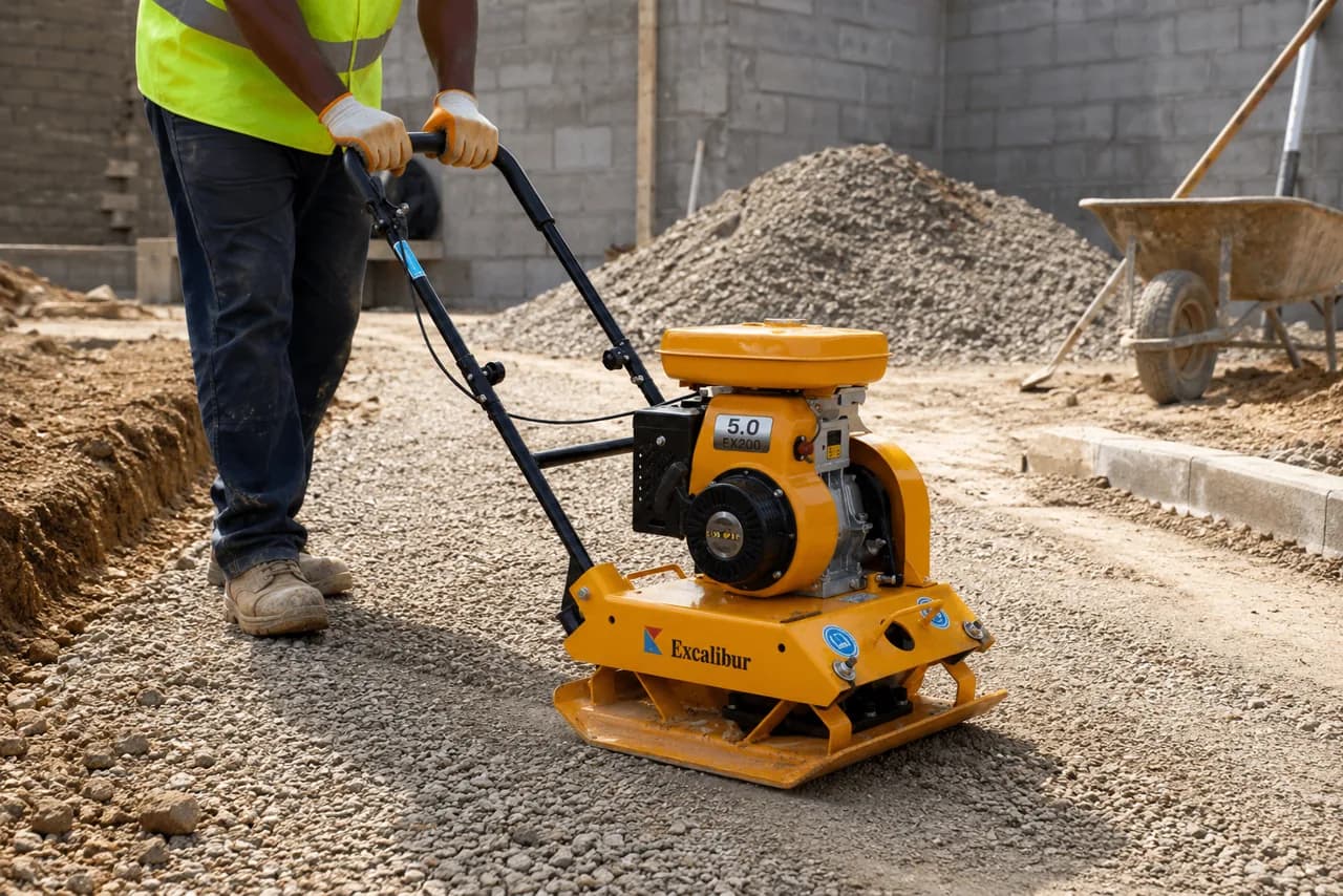 Plate Compactor Hire