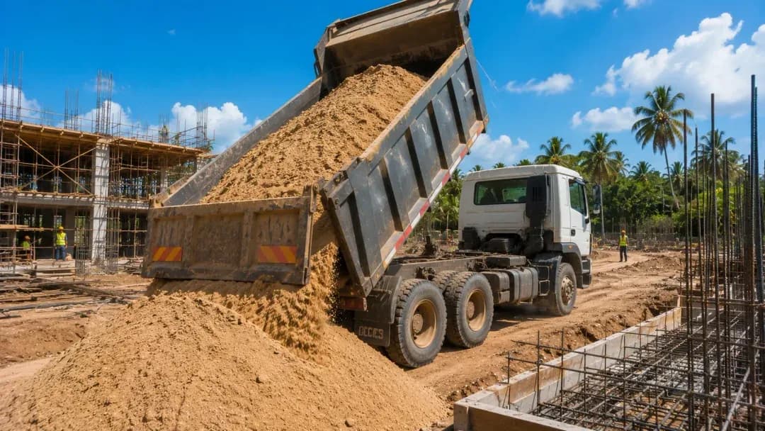 Tipper Truck Hire
