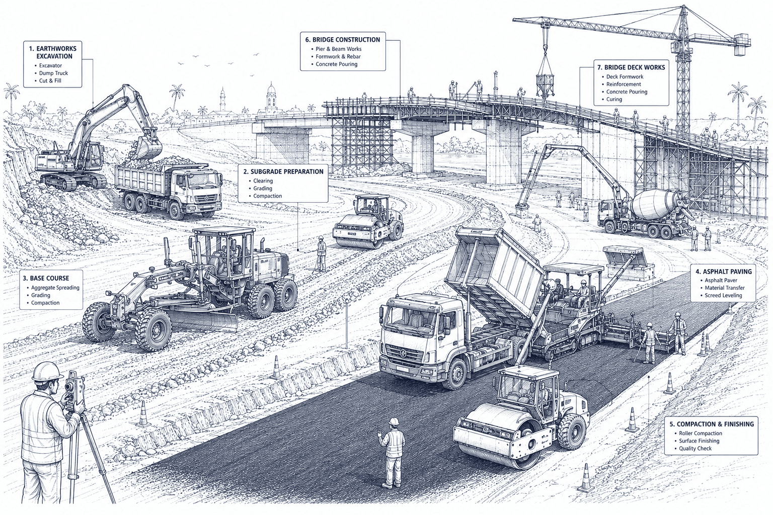 Road Construction Solutions