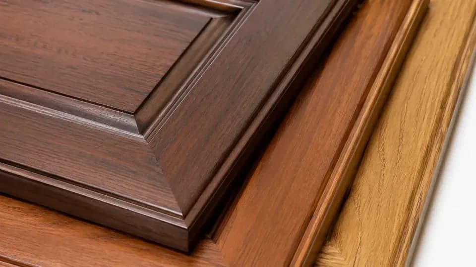Stacked doors and window frames