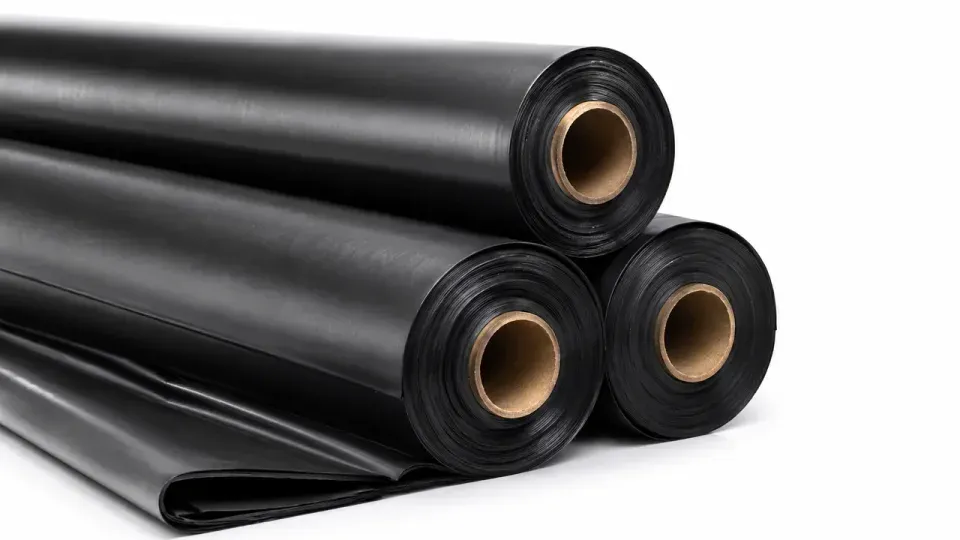 Waterproofing membrane rolls for construction