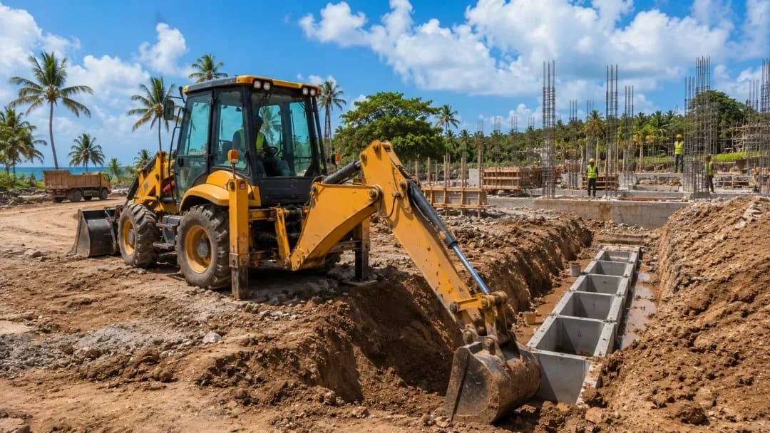 Backhoe Loader Hire