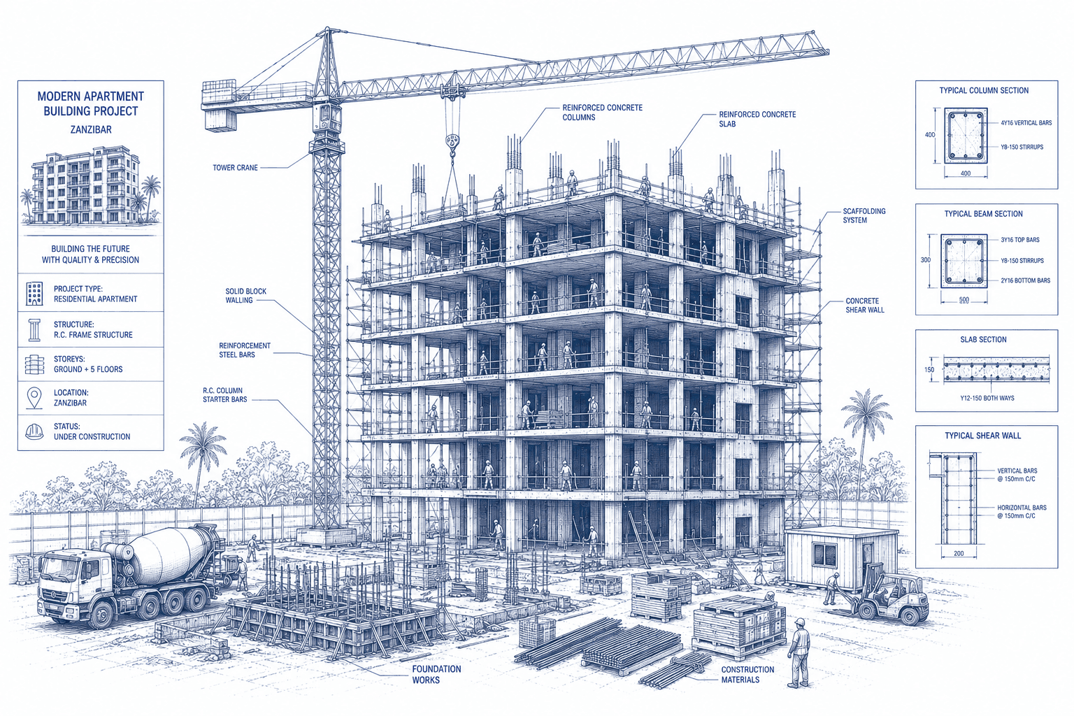 Apartment Construction Solutions