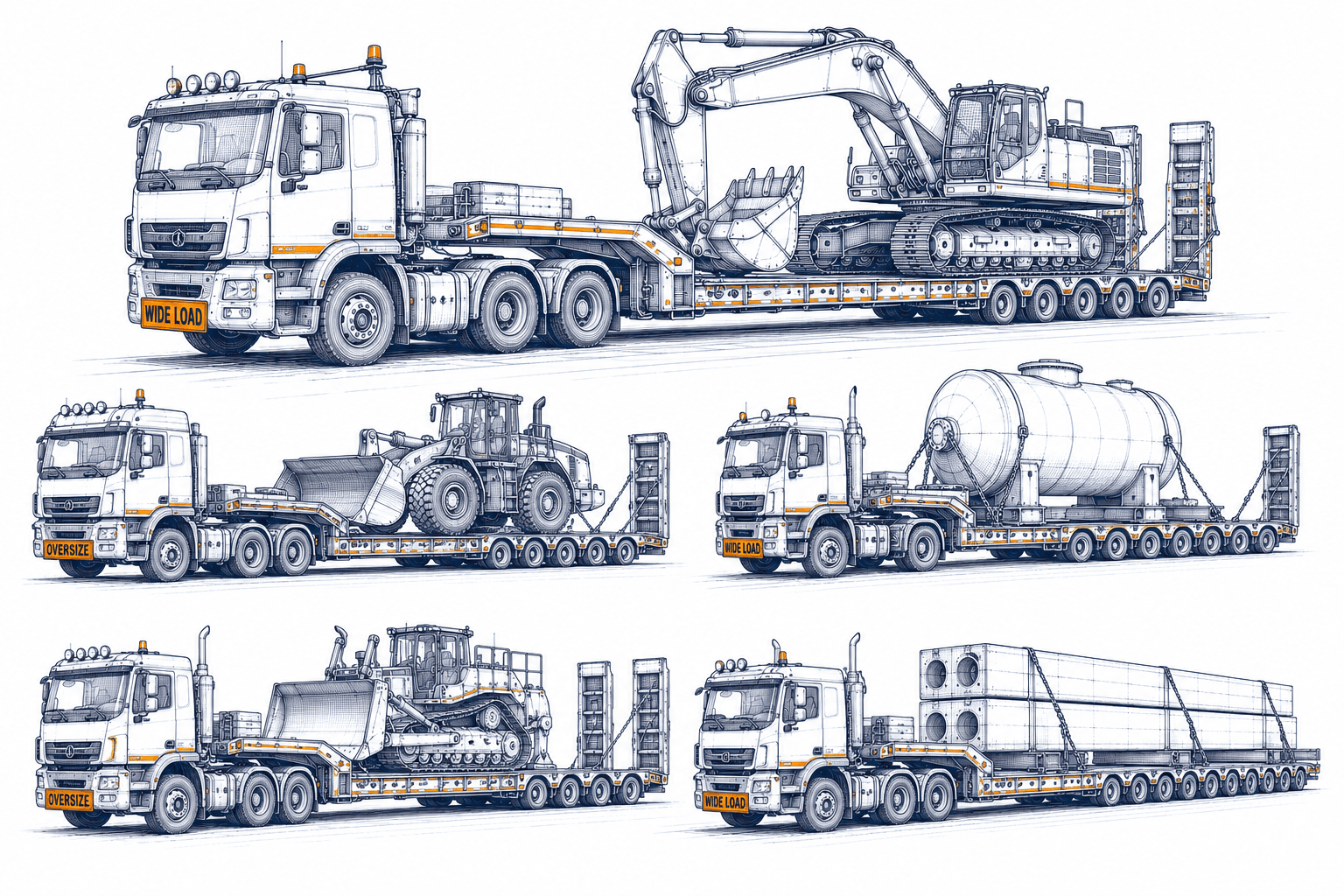 Haulage operation for a Zanzibar construction project