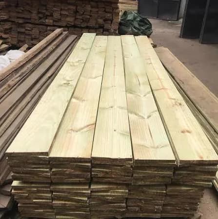 Softwood timber Zanzibar
